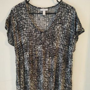 Liz Lange short Sleeve Shirt